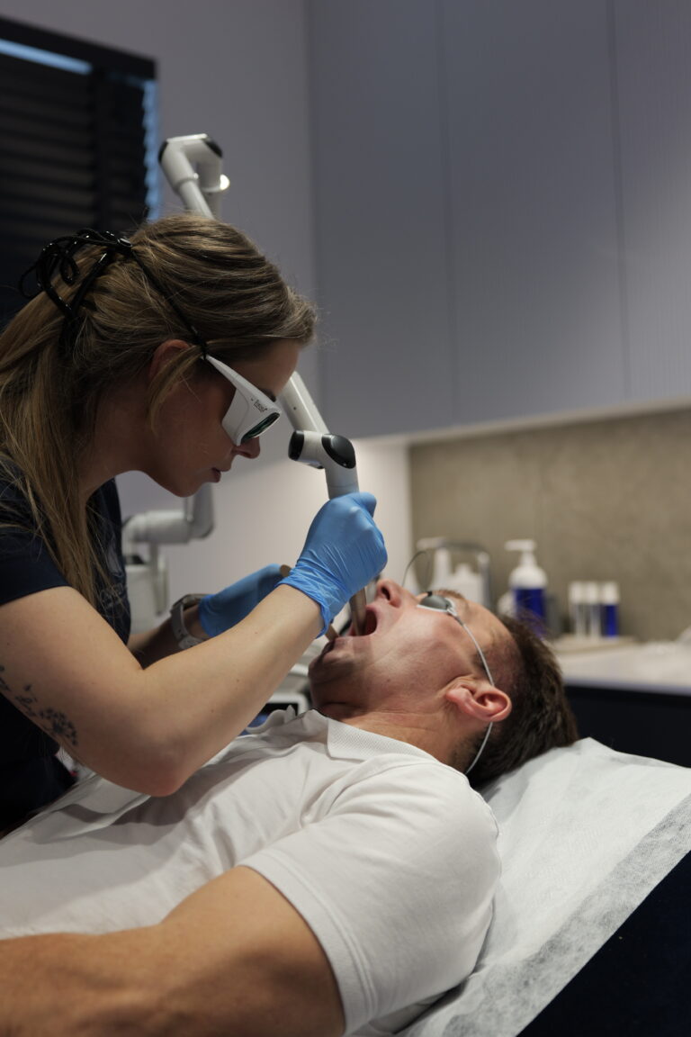 NightLase® Leczenie chrapania i bezdechu sennego