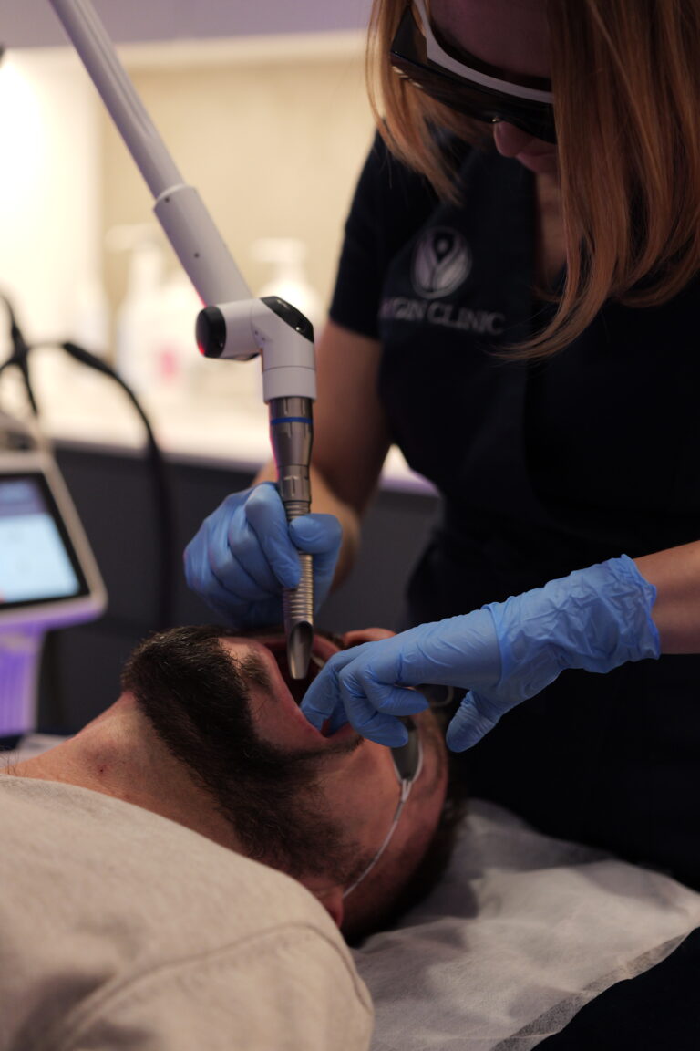 SmoothLiftin™ Laserowe ujędrnianie twarzy od wewnątrz jamy ustnej